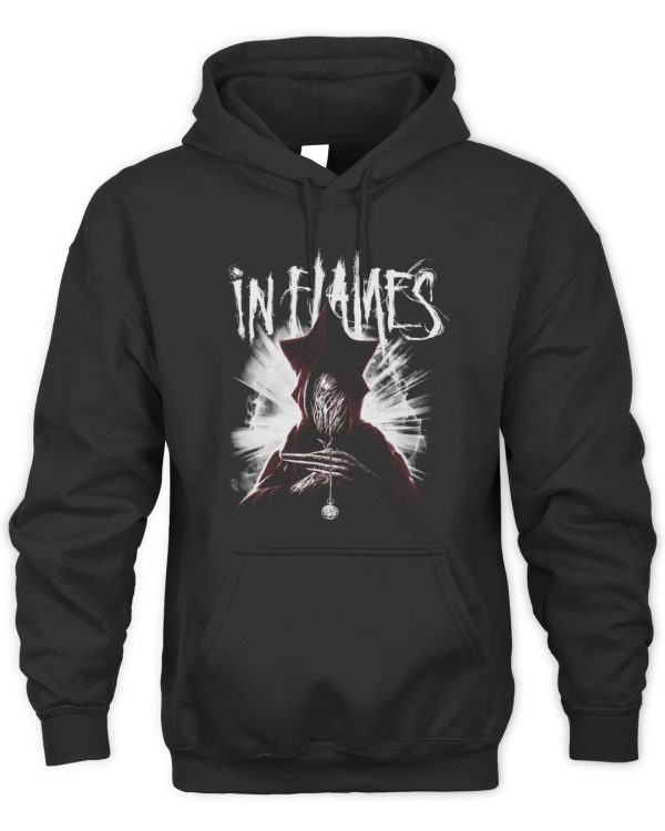 In Flames At The End Official Hoodie Sweatshirt Reebedo Shirt - Image 2