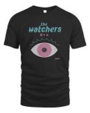 We Work Stiff For The Watchers Official Hoodie Sweatshirt Reebedo Shirt
