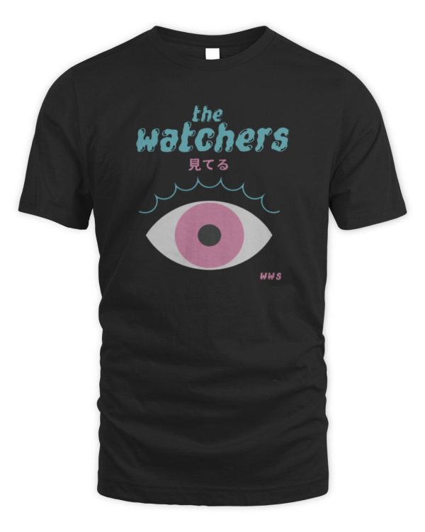 We Work Stiff For The Watchers Official Hoodie Sweatshirt Reebedo Shirt