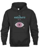 We Work Stiff For The Watchers Official Hoodie Sweatshirt Reebedo Shirt