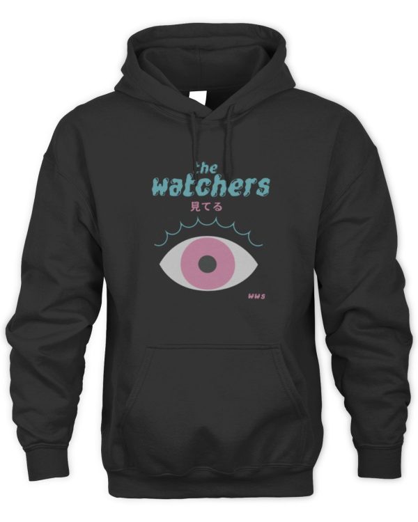 We Work Stiff For The Watchers Official Hoodie Sweatshirt Reebedo Shirt - Image 2