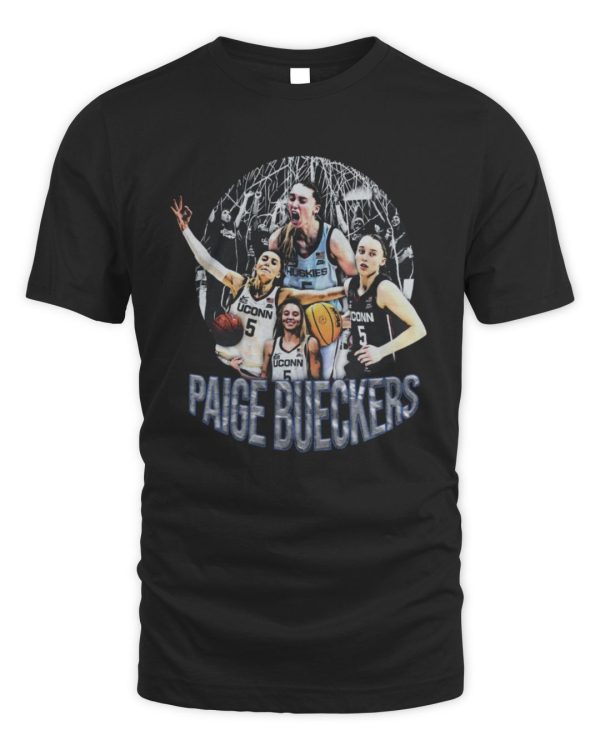 Official Paige Bueckers Vintage T Shirt Reebedo Shirt