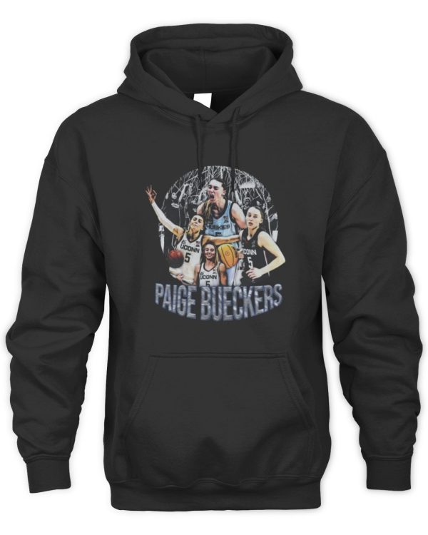 Official Paige Bueckers Vintage T Shirt Reebedo Shirt - Image 2