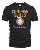 Snoopy Compass Skills Official Hoodie Sweatshirt Reebedo Shirt