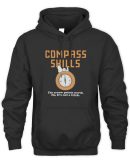 Snoopy Compass Skills Official Hoodie Sweatshirt Reebedo Shirt