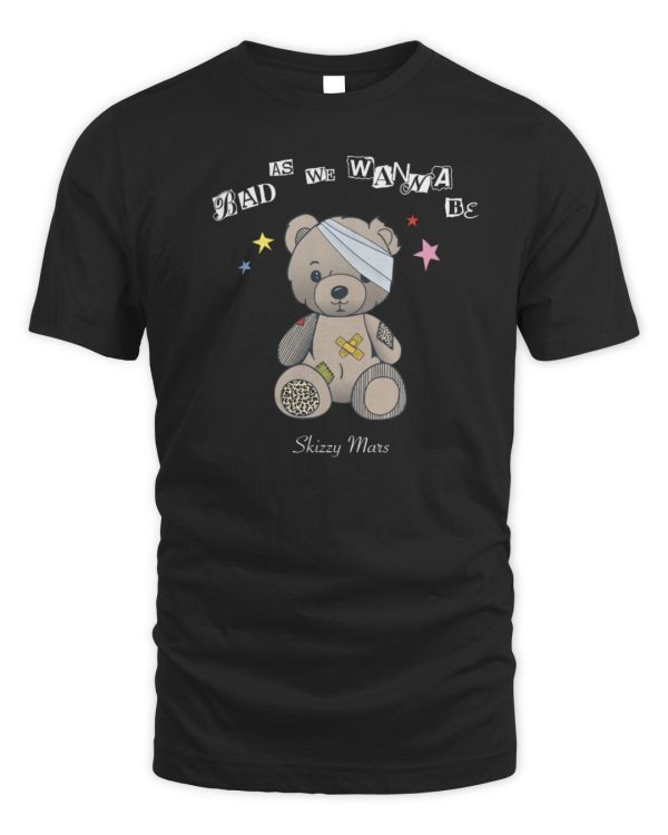 Skizzy Mars Bear Official Hoodie Sweatshirt Reebedo Shirt