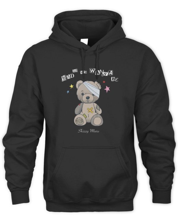 Skizzy Mars Bear Official Hoodie Sweatshirt Reebedo Shirt - Image 2