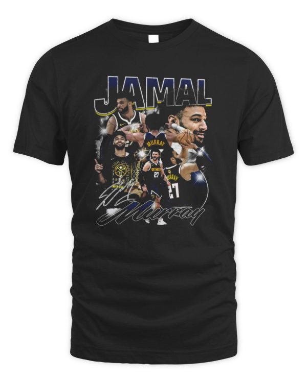 Jamal Murray Graphic Official Hoodie Sweatshirt Reebedo Shirt
