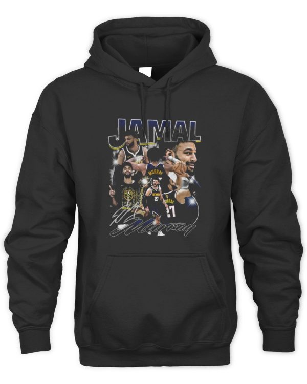 Jamal Murray Graphic Official Hoodie Sweatshirt Reebedo Shirt - Image 2