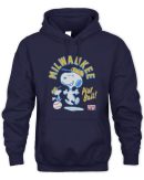 Snoopy Peanuts Ripple Junction Milwaukee Baseball Official Hoodie Sweatshirt Reebedo Shirt