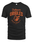 Official Darius Rucker Collection by Black Baltimore Orioles Cooperstown Collection Hoodie Sweatshirt Reebedo Shirt