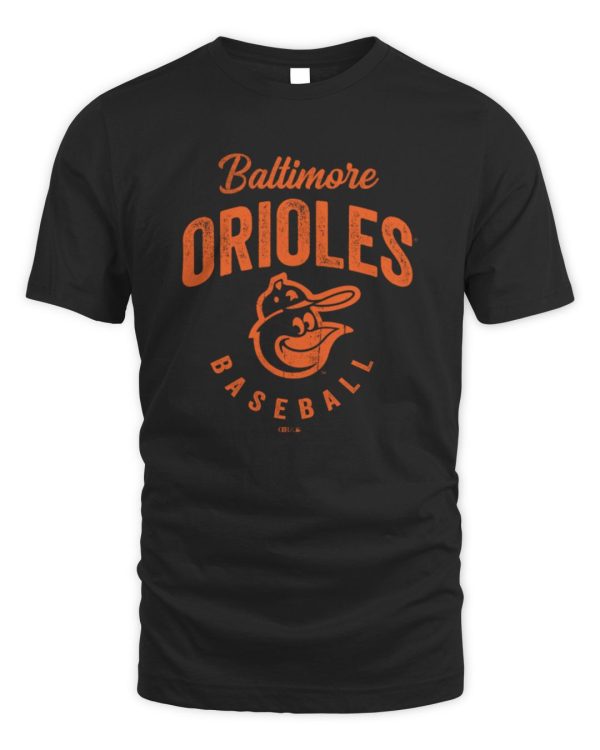 Official Darius Rucker Collection by Black Baltimore Orioles Cooperstown Collection Hoodie Sweatshirt Reebedo Shirt