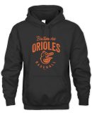 Official Darius Rucker Collection by Black Baltimore Orioles Cooperstown Collection Hoodie Sweatshirt Reebedo Shirt