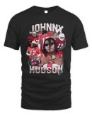 Official Johnny Hudson Jr. Tribute Shirt Reebedo Shirt
