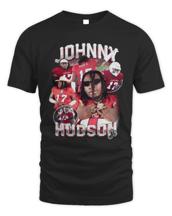 Official Johnny Hudson Jr. Tribute Shirt Reebedo Shirt