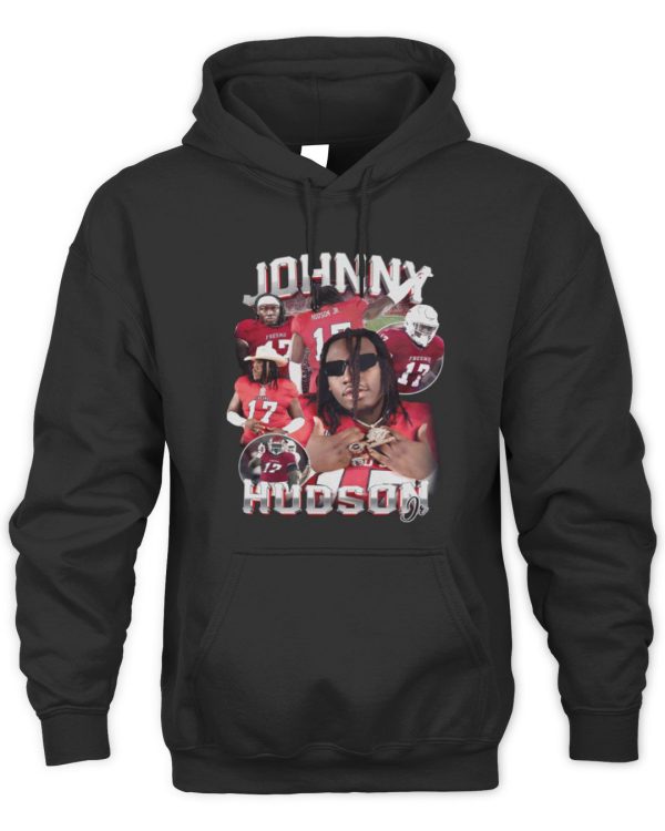 Official Johnny Hudson Jr. Tribute Shirt Reebedo Shirt - Image 2