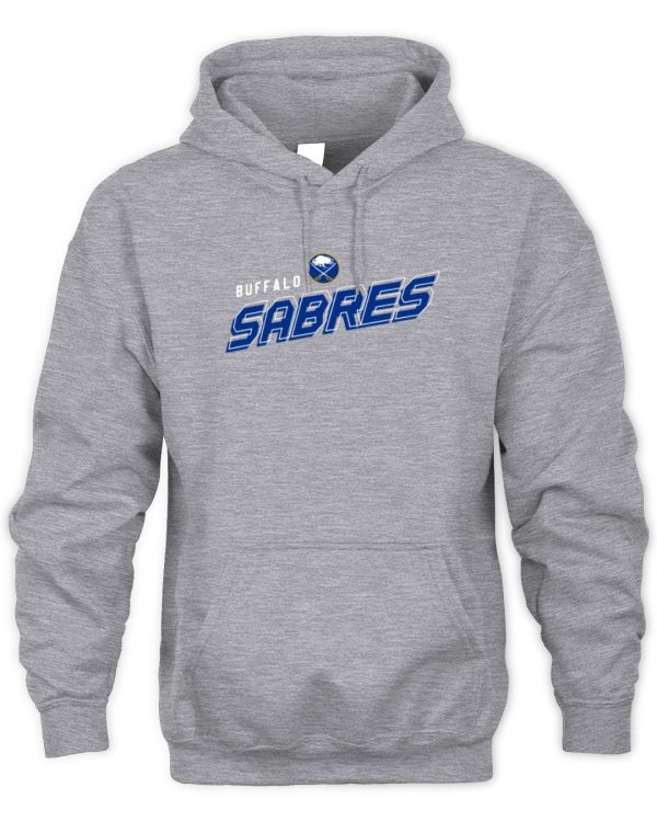 Buffalo Sabres Thrive Premier 2.0 Tri-Blend Official Hoodie Sweatshirt Reebedo Shirt - Image 2
