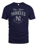 Darius Rucker Collection by Navy New York Yankees Cooperstown Collection Official Hoodie Sweatshirt Reebedo Shirt
