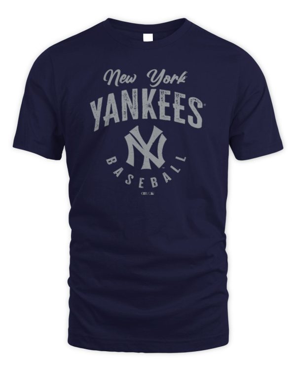 Darius Rucker Collection by Navy New York Yankees Cooperstown Collection Official Hoodie Sweatshirt Reebedo Shirt