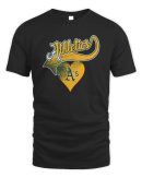 Oakland Athletics Green Luv Dolman Official Hoodie Sweatshirt Reebedo Shirt