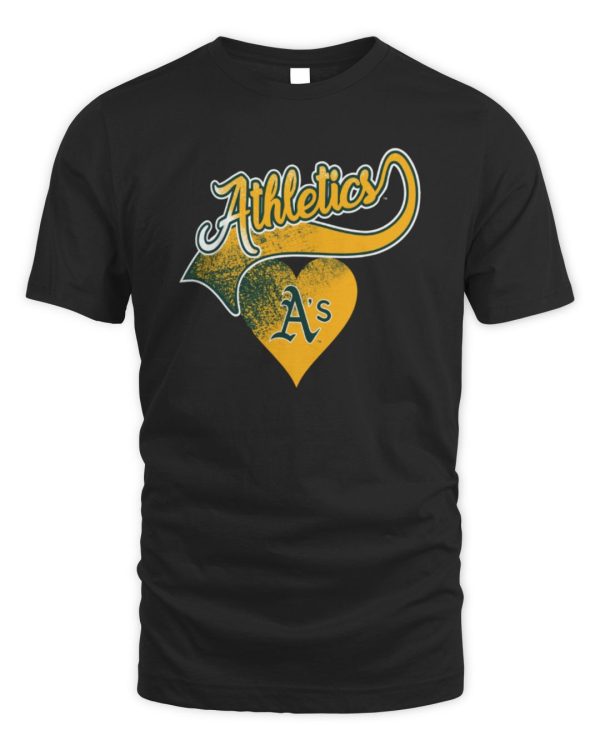 Oakland Athletics Green Luv Dolman Official Hoodie Sweatshirt Reebedo Shirt