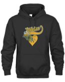 Oakland Athletics Green Luv Dolman Official Hoodie Sweatshirt Reebedo Shirt