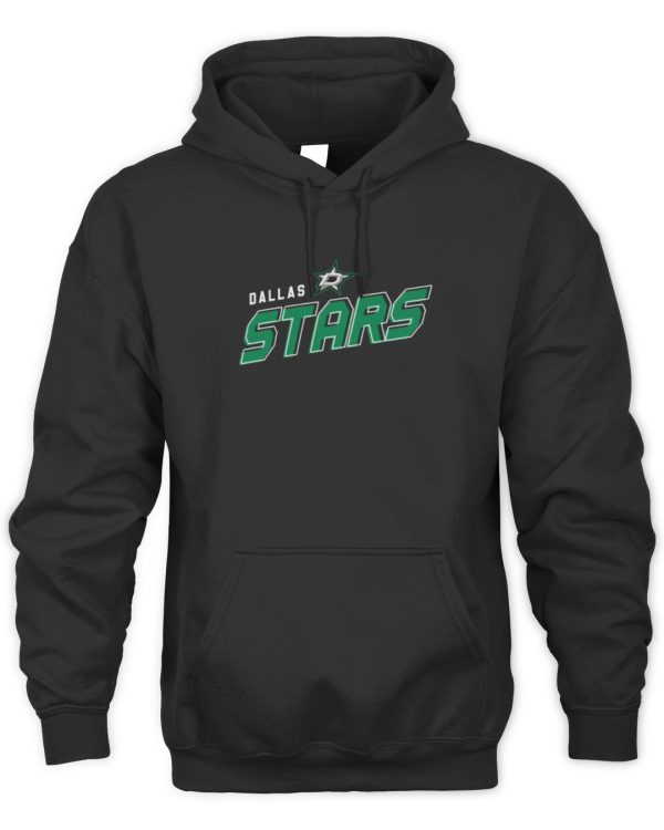 Official Dallas Stars Thrive Premier 2.0 Tri-Blend Hoodie Sweatshirt Reebedo Shirt - Image 2
