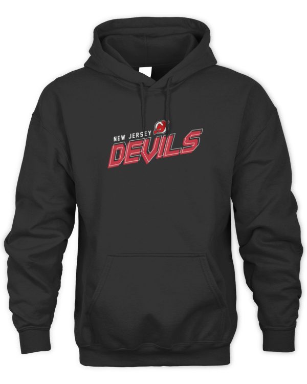 New Jersey Devils Thrive Premier 2.0 Tri-Blend Official Hoodie Sweatshirt Reebedo Shirt - Image 2