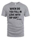 Kwelitv Love With Hip Hop Official Hoodie Sweatshirt Reebedo Shirt