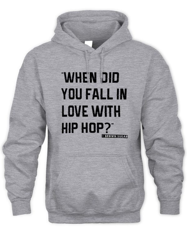 Kwelitv Love With Hip Hop Official Hoodie Sweatshirt Reebedo Shirt - Image 2