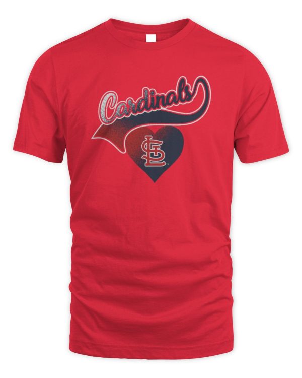 St. Louis Cardinals Red Luv Dolman Official Hoodie Sweatshirt Reebedo Shirt