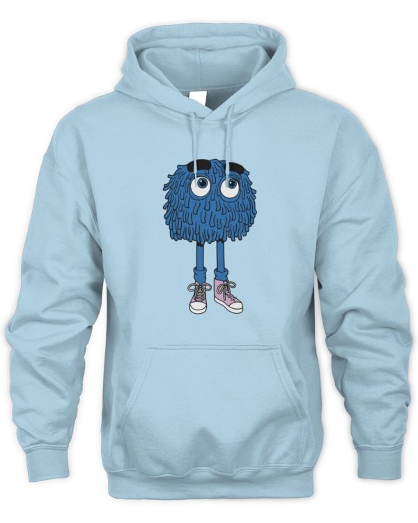 Blue Fry Official Hoodie Sweatshirt Reebedo Shirt - Image 2