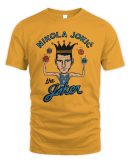 Nikola Jokic The Joker Homage Official Hoodie Sweatshirt Reebedo Shirt