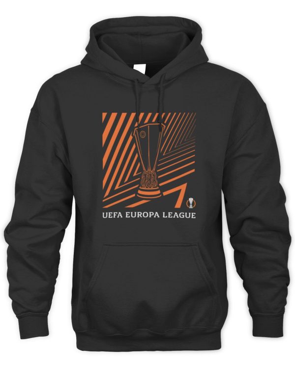 UEFA Europa League Trophy Dazzle Official T Shirt Reebedo Shirt - Image 2