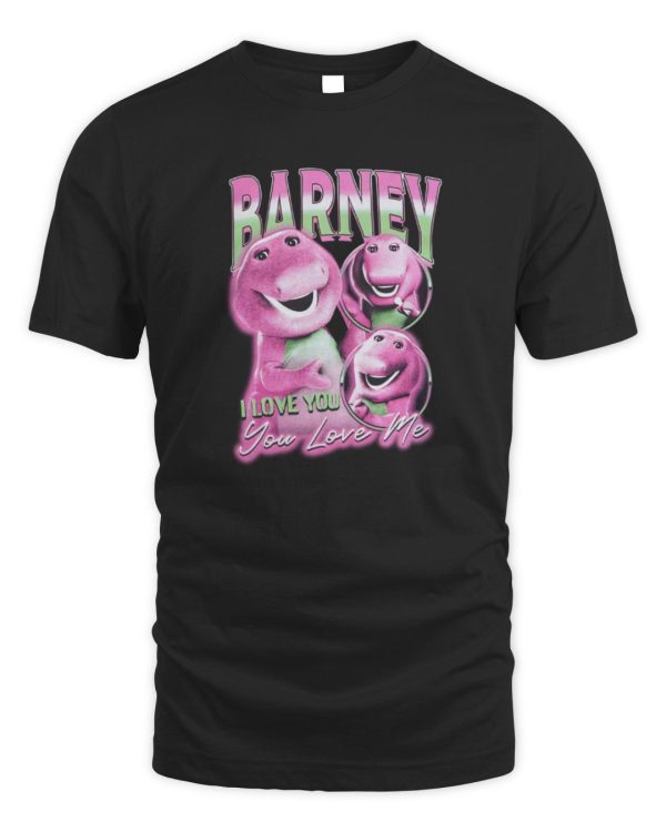 Barney I Love You You Love Me Official Hoodie Sweatshirt Reebedo Shirt