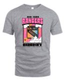 New York Rangers Touch Sky Grey Official Hoodie Sweatshirt Reebedo Shirt
