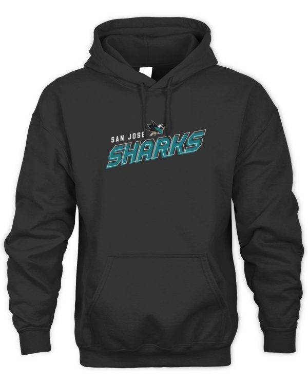 San Jose Sharks Thrive Premier 2.0 Tri-Blend Official Hoodie Sweatshirt Reebedo Shirt - Image 2