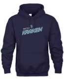 Seattle Kraken Thrive Premier 2.0 Tri-Blend Official Hoodie Sweatshirt Reebedo Shirt