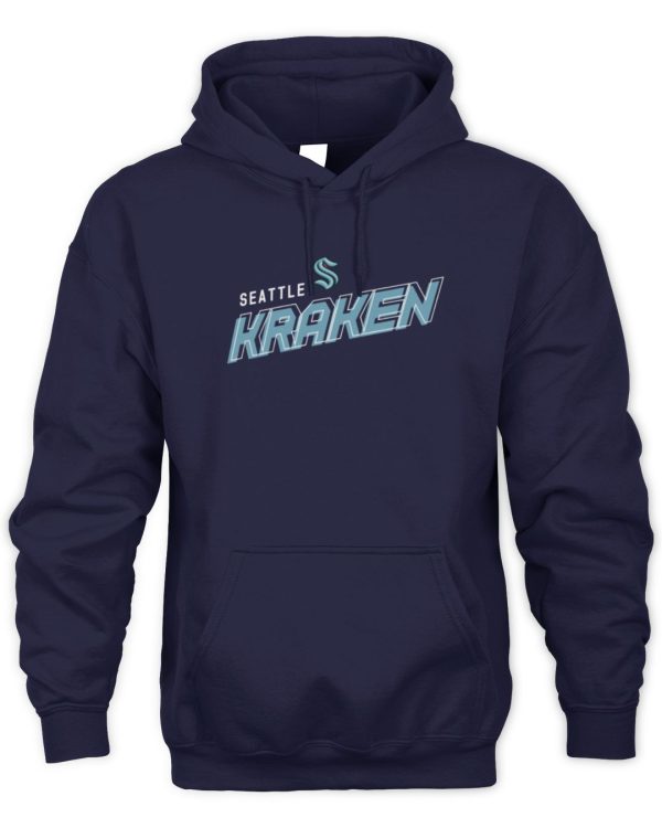 Seattle Kraken Thrive Premier 2.0 Tri-Blend Official Hoodie Sweatshirt Reebedo Shirt - Image 2