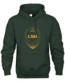 LSU Tigers Primetime Legend Icon Performance Official Hoodie Sweatshirt Reebedo Shirt