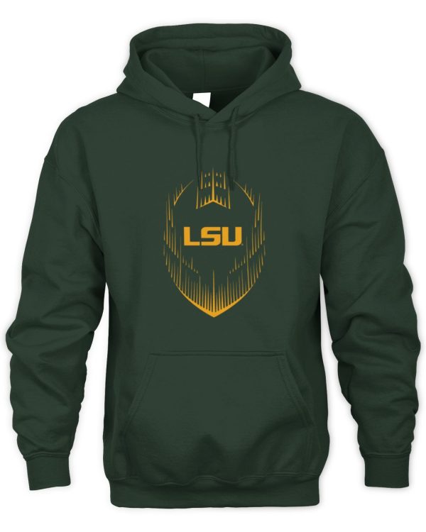 LSU Tigers Primetime Legend Icon Performance Official Hoodie Sweatshirt Reebedo Shirt - Image 2