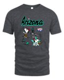 Snoopy Peanuts Ripple Junction Arizona Baseball Official Hoodie Sweatshirt Reebedo Shirt