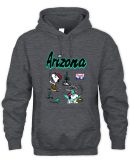 Snoopy Peanuts Ripple Junction Arizona Baseball Official Hoodie Sweatshirt Reebedo Shirt