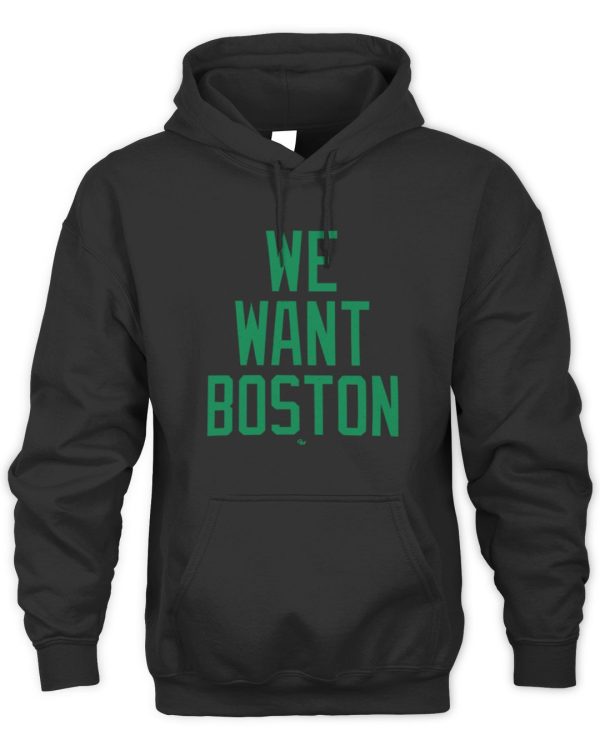 Official Jayson Tatum We Want Boston T-Shirt Black Reebedo Shirt - Image 2
