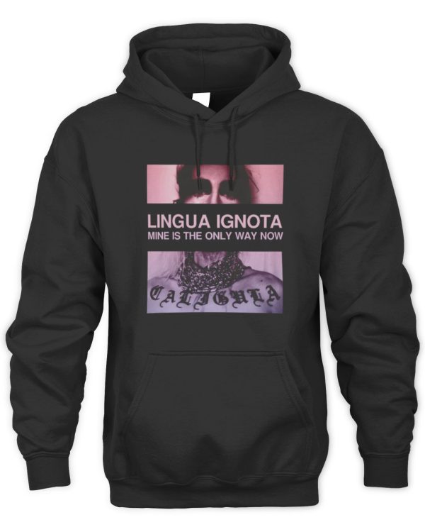 Lingua Ignota Mine Is The Only Way Now Official Hoodie Sweatshirt Reebedo Shirt - Image 2