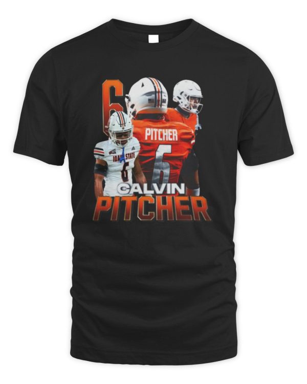 Calvin Pitcher Idaho State Bengals Safety Official Hoodie Sweatshirt Reebedo Shirt