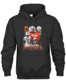 Calvin Pitcher Idaho State Bengals Safety Official Hoodie Sweatshirt Reebedo Shirt