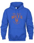 Official Darius Rucker Collection by Royal New York Mets Cooperstown Collection Hoodie Sweatshirt Reebedo Shirt