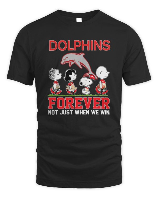 NRL Dolphins Forever Not Just When We Win Official Hoodie Sweatshirt Reebedo Shirt