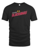 Chicago Blackhawks Thrive Premier 2.0 Tri-Blend Official Hoodie Sweatshirt Reebedo Shirt